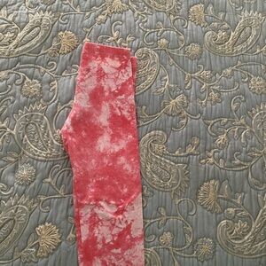 Girls leggings.  Size S (5-6)